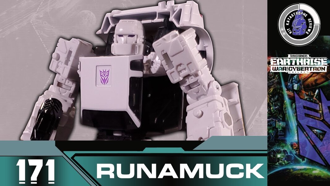 Transformers: Earthrise RUNAMUCK Deluxe, 2020 by Kit Reviews #171