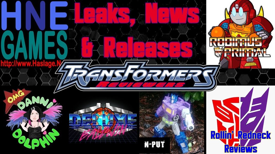 Transformers Reviewers - Leaks, News & Official Press Releases Panel LIVE