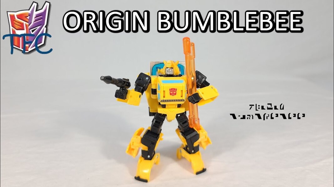 TF Collector Buzzworthy Origin Bumblebee Review!