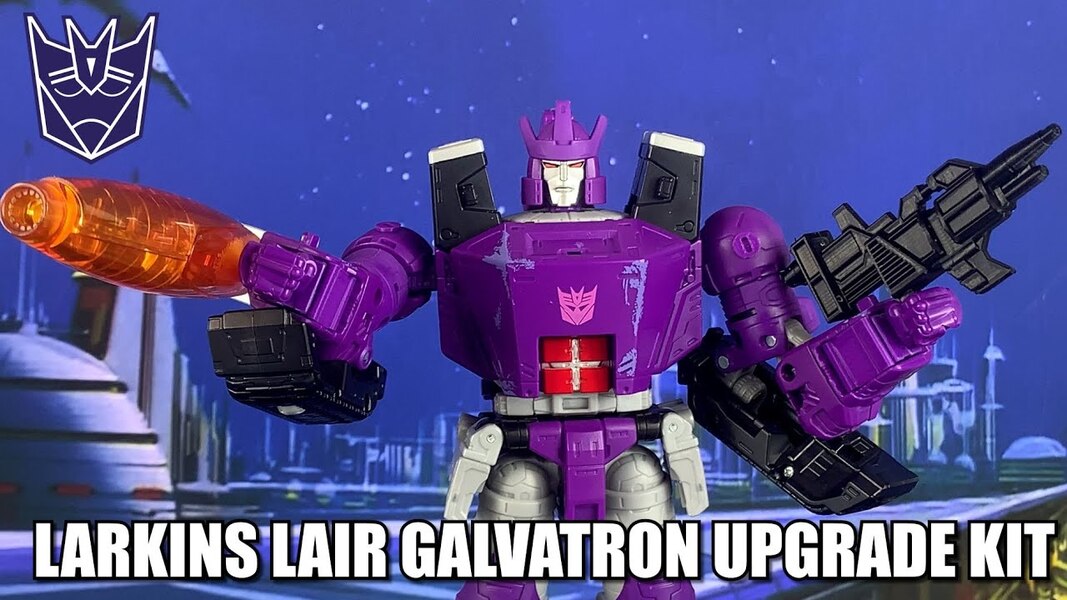 Transformers Kingdom Galvatron Upgrade Kit by Larkins Lair Review