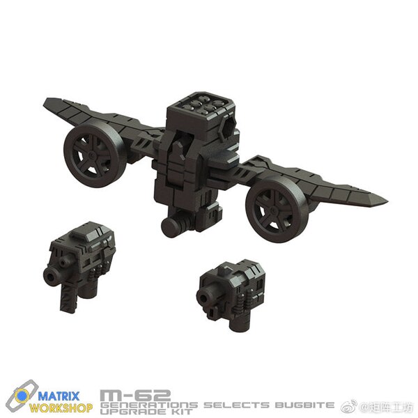 Matrix Workshop M-62 Bumblebee, Bugbite, Hubcap, Cliffjumper Upgrade Kit