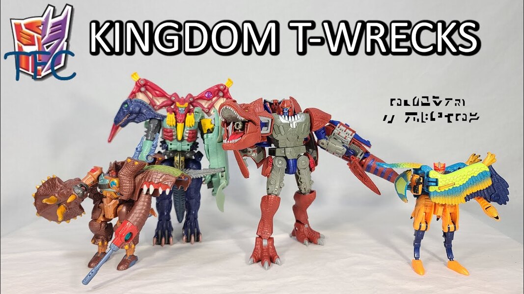 TF Collector Kingdom T-Wrecks Review!