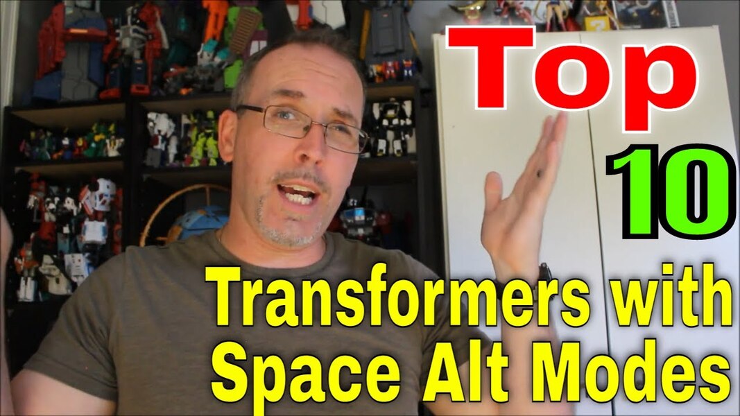 GotBot Counts Down: Top 10 Transformers with Space Alt Modes