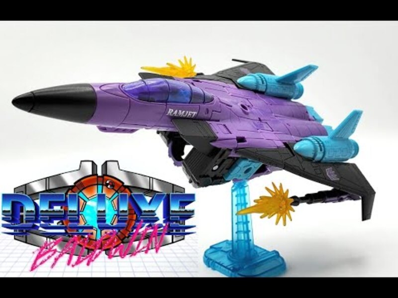 Generation Selects War for Cybertron G2 Ramjet Transformer Review! Hail Hasbro Reviews!