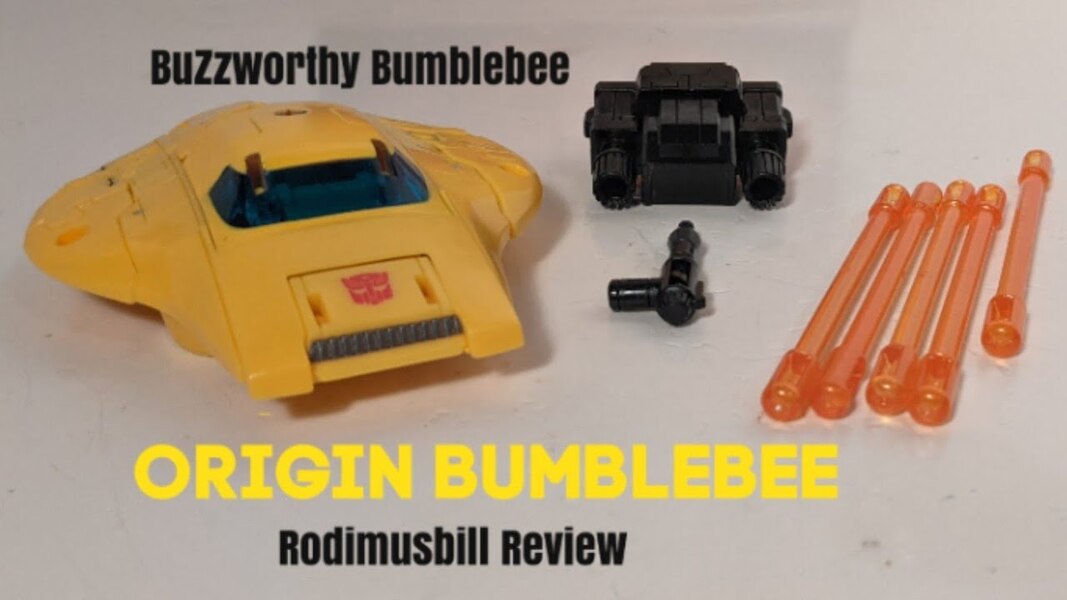 Buzzworthy Bumblebee ORIGIN BUMBLEBEE Transformers WFC Review by Rodimusbill