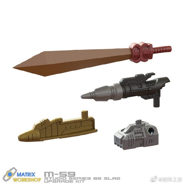 Matrix Workshop M-59 SS86 Iron Slag Weapon Accessory Pack