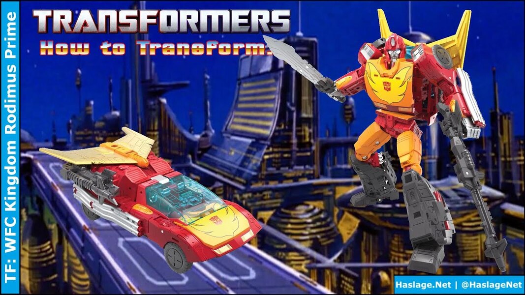 Transformers: WFC Kingdom Rodimus Prime by HNE Games