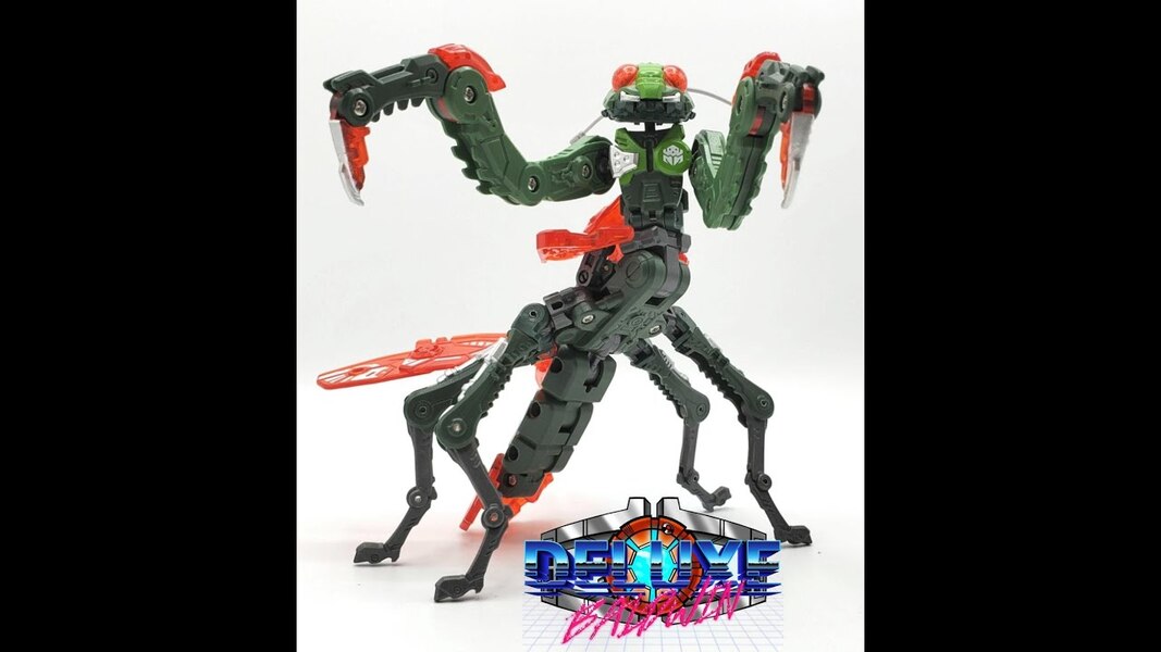 52Toys Beastbox BB-28 Reaper (Praying Mantis) Review!