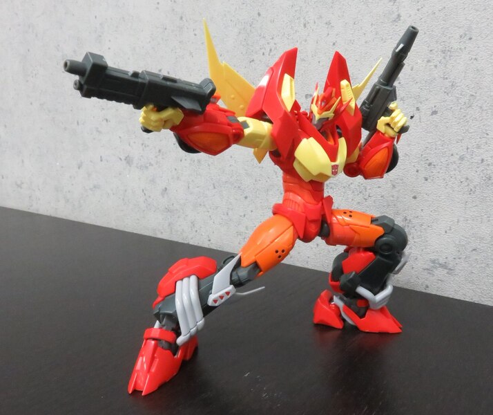 Flame Toys Furai Model Rodimus IDW Version Official In-Hand Images