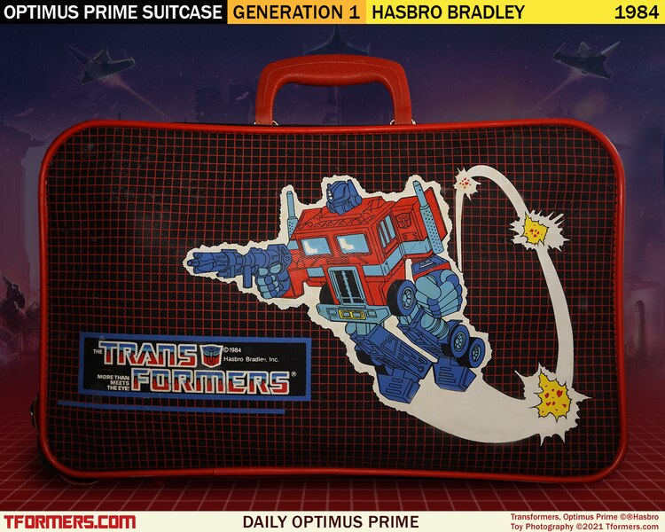 Daily Prime - This G1 Optimus Prime Suitcase is Full of Surprises