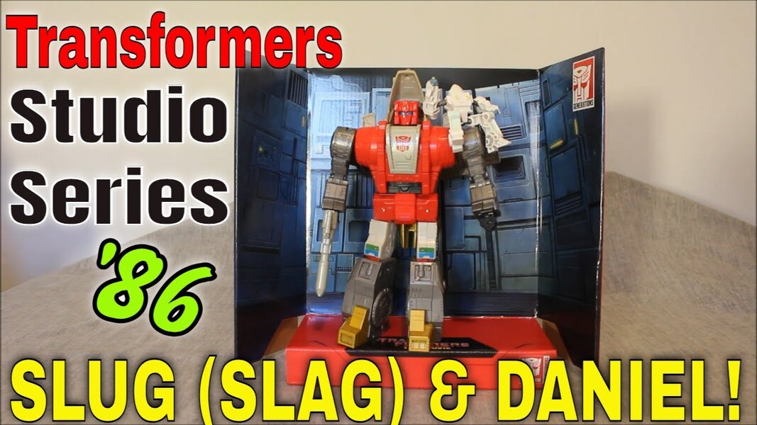 Dinobot Day: Studio Series 86 Slug (Slag) and Daniel