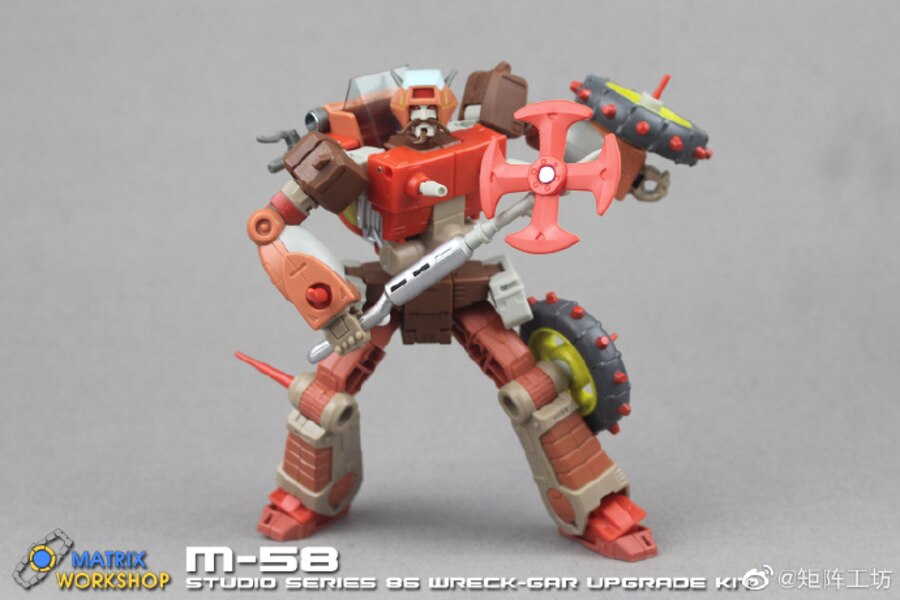 Matrix Workshop Wreck-Gar, Slag, Bugbite Upgrades Color Images & Release Dates