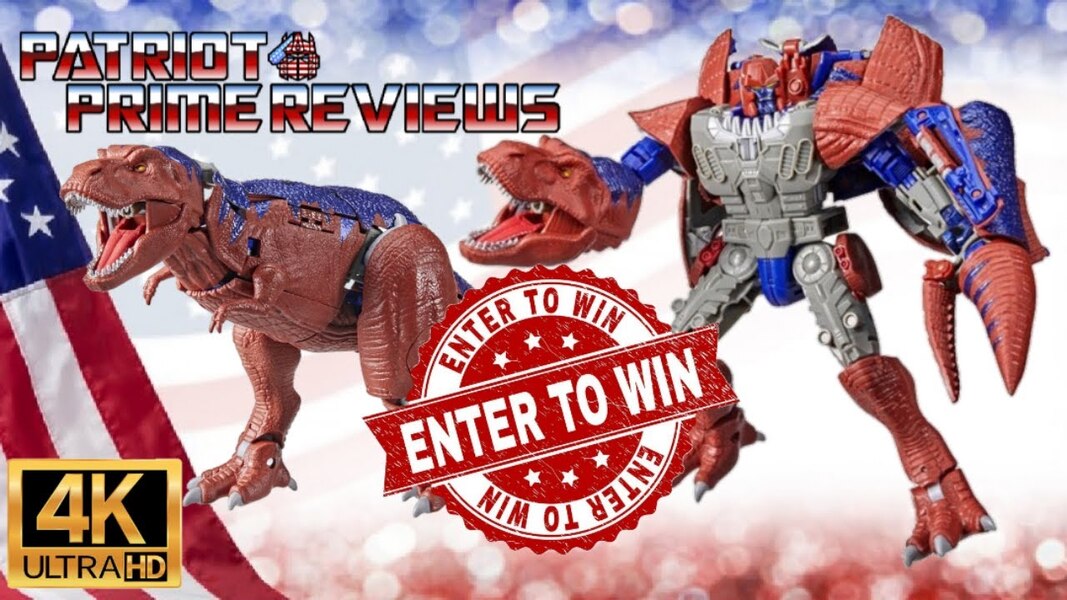 Patriot Prime Reviews WFC Kingdom T-Wrecks & Giveaway