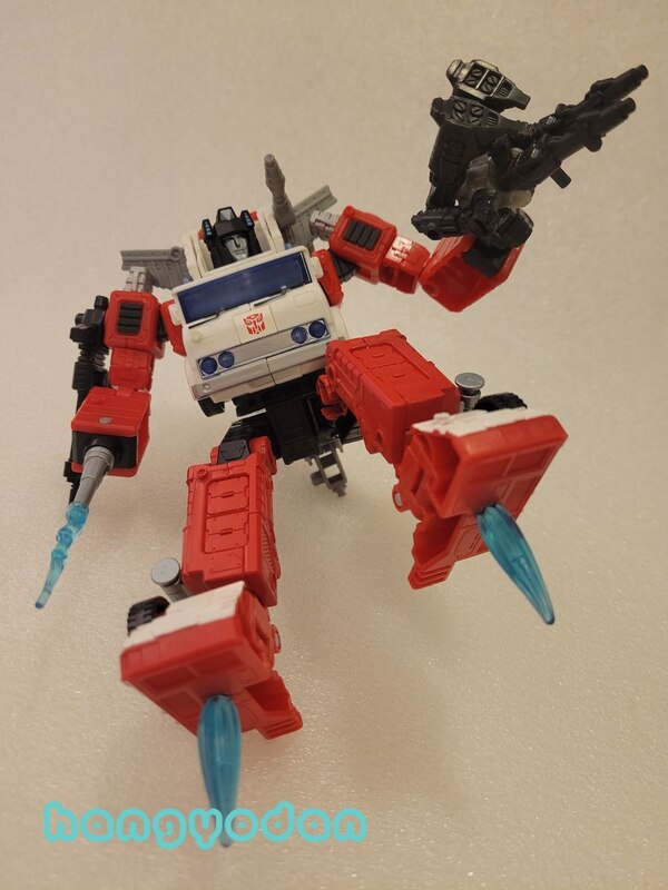 Generations Selects Artfire and Nightstick In-Hand Images