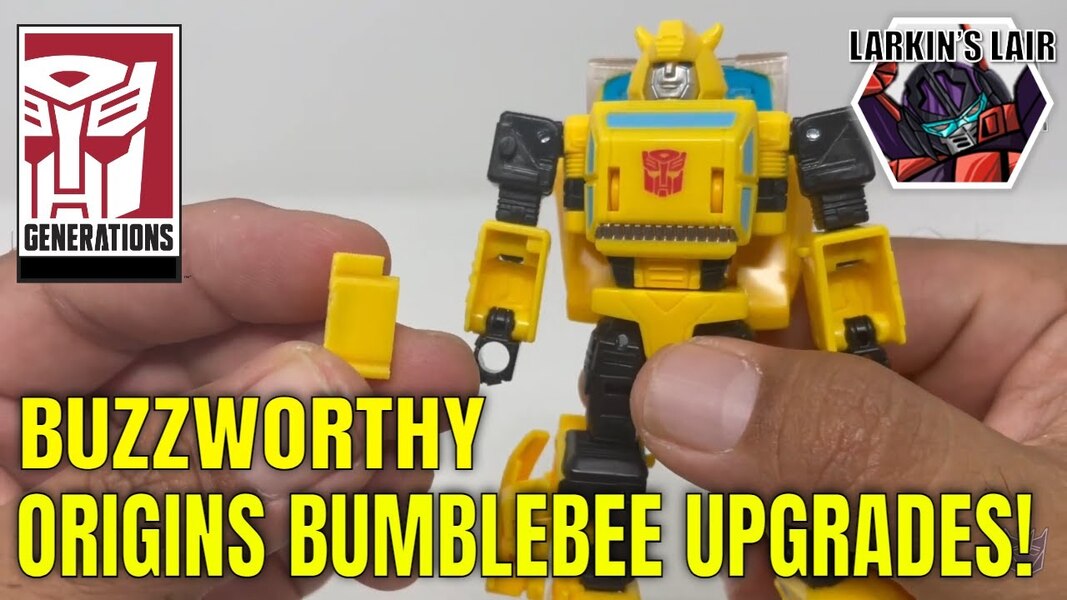 Buzzworthy Bumblebee Origins Upgrade Kit from Larkin's Lair