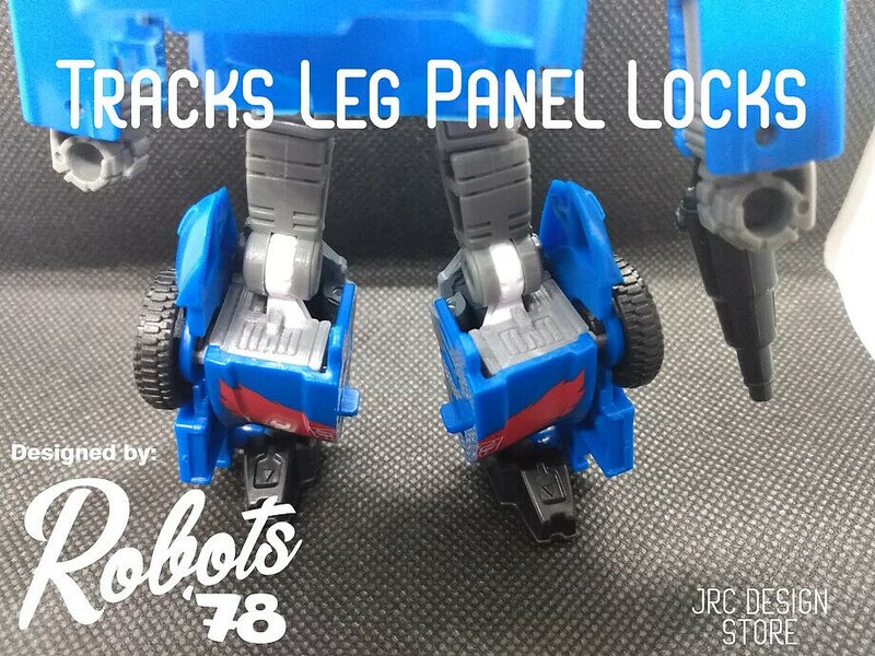 Kingdom Tracks Leg Panel Locks Upgrade Kit from JRC Design