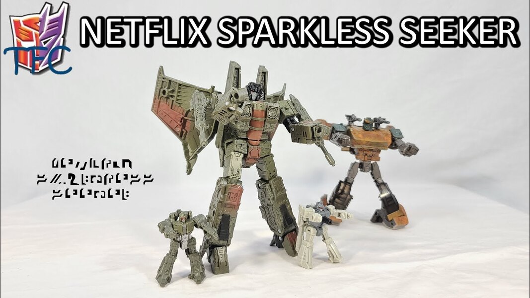 TF Collector Netflix Sparkless Seeker Review!