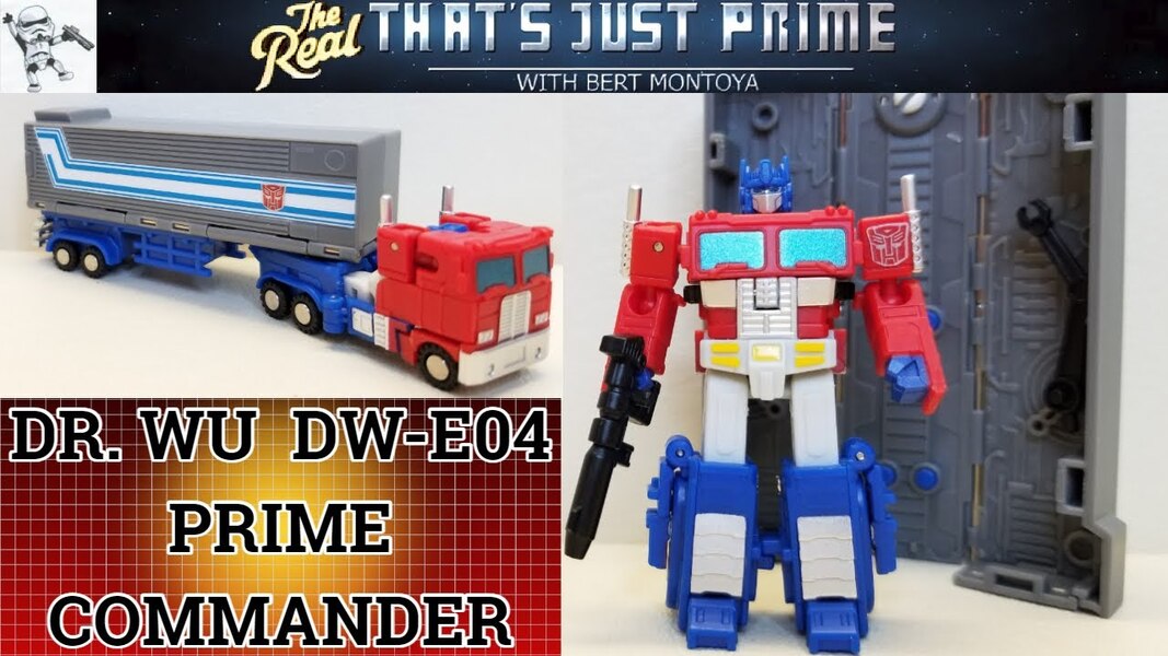 Dr. Wu DW-E04 Prime Commander Review! That's Just Prime! Ep. 208!