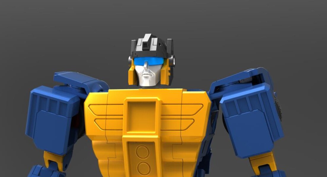 X-Transbots Master X MX-26A Bond and James American Official Details & Preorders