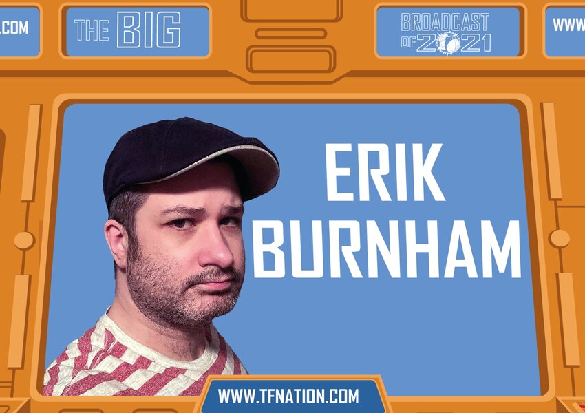 TFNation Big Broadcast 2021 Announce Comics Creators Erik Burnham & Josh Burcham