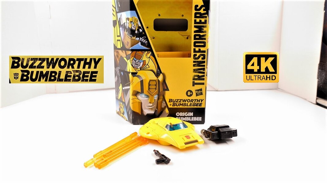 Hasbro Transformers Buzzworthy Bumblebee Origin G1 Bumblebee Target Exclusive Review! 4K