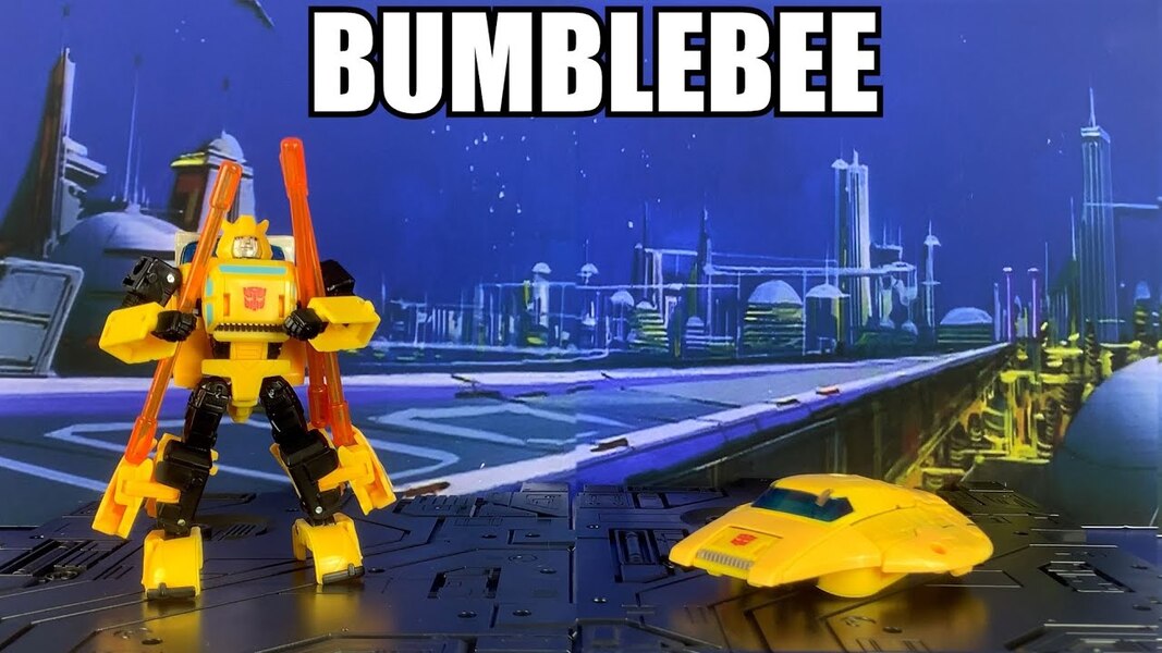 Buzzworthy Bumblebee Origin Bumblebee Unboxing and Review