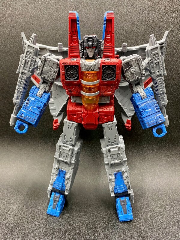 Takara Transformers Premium Finish WFC-04 Starscream Official In-Hand Images