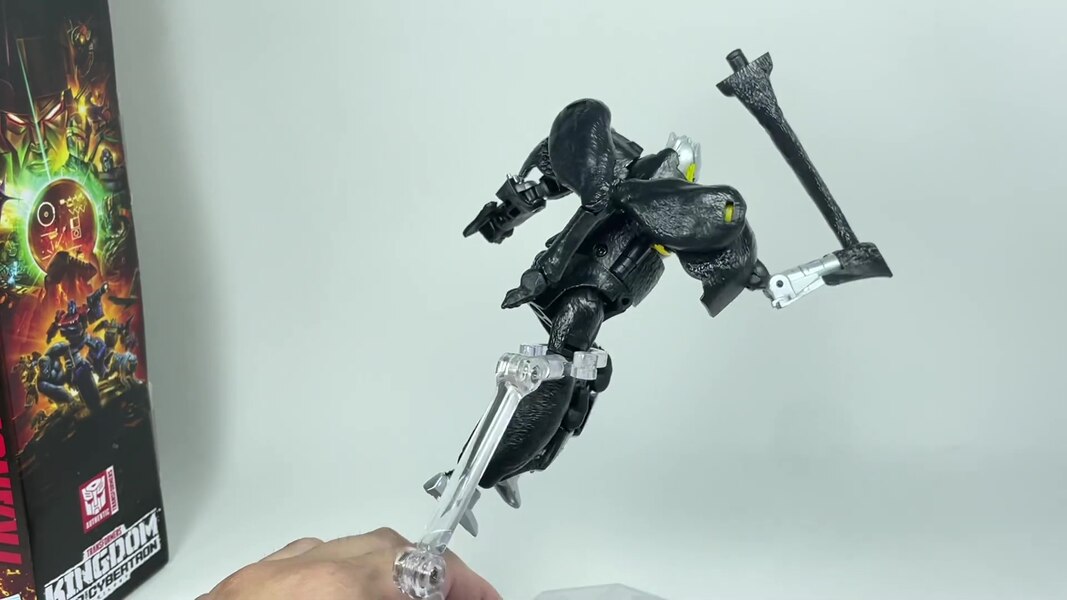 Transformers WFC Kingdom Shadow Panther  (7 of 18)