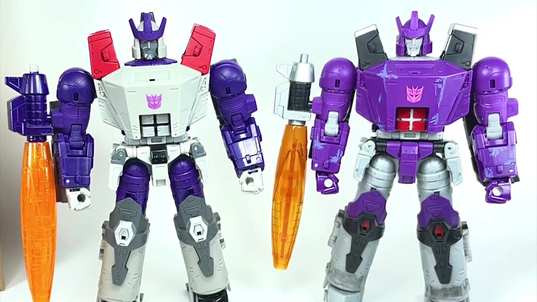 Transformers Generations Selects Galvatron G1 Colors Edition In-Hand Images