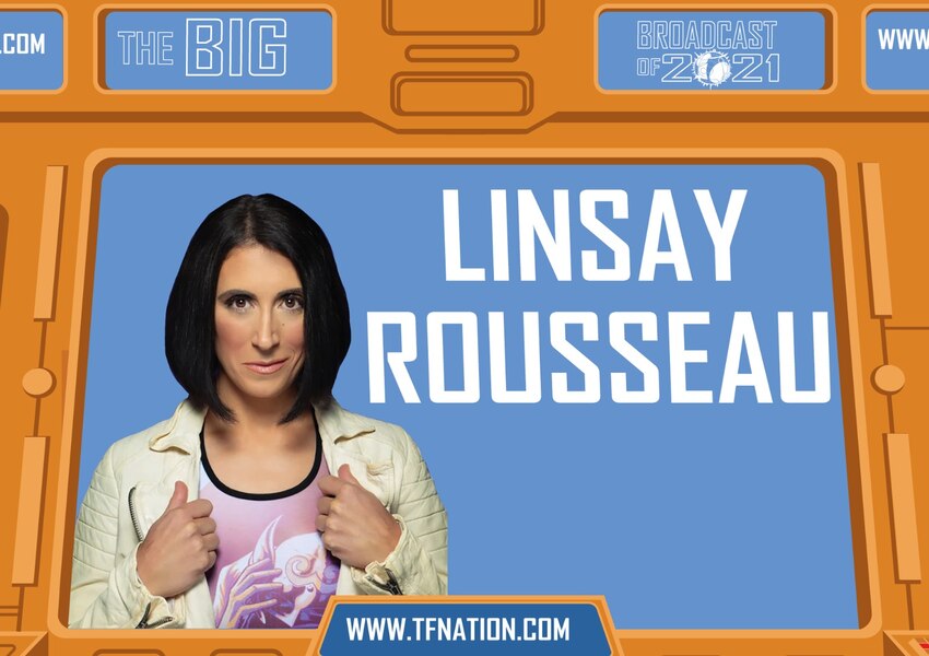 TFNation Big Broadcast 2021 Announce Elita-1 VA Linsay Rousseau