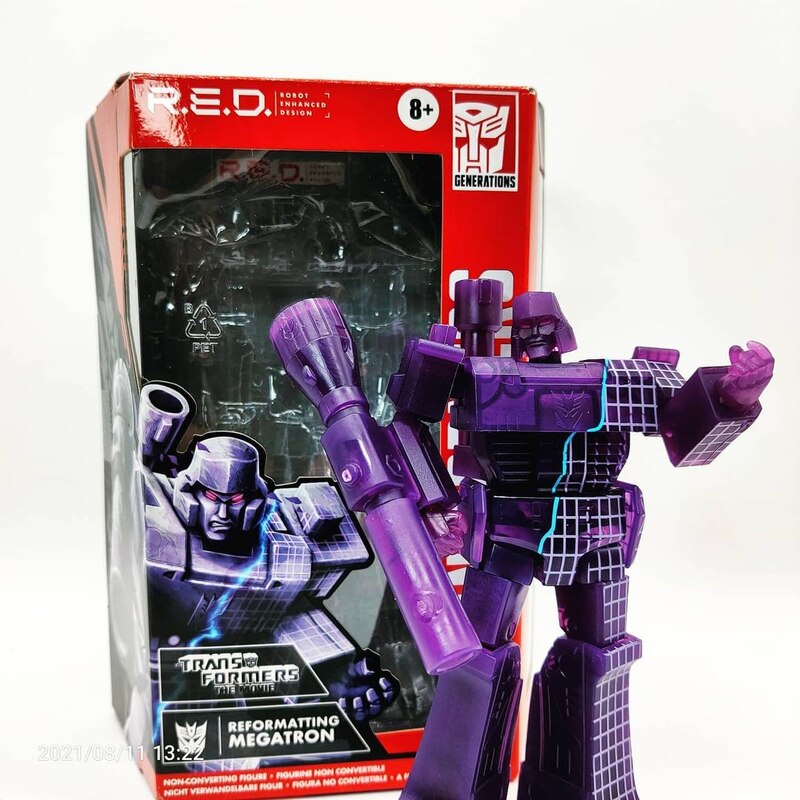 transformers red reformatting megatron