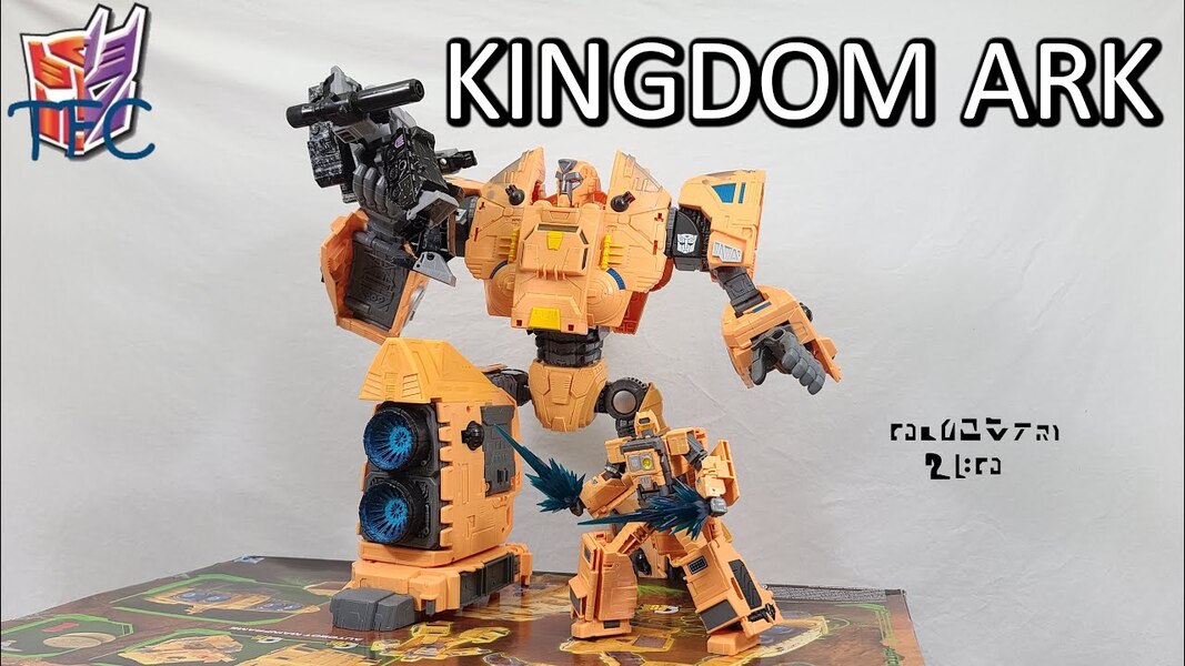 TF Collector Kingdom Ark Review!