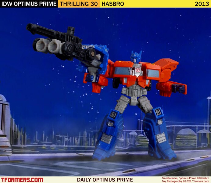 Daily Prime -  Thrilling 30 Legends IDW Optimus Prime