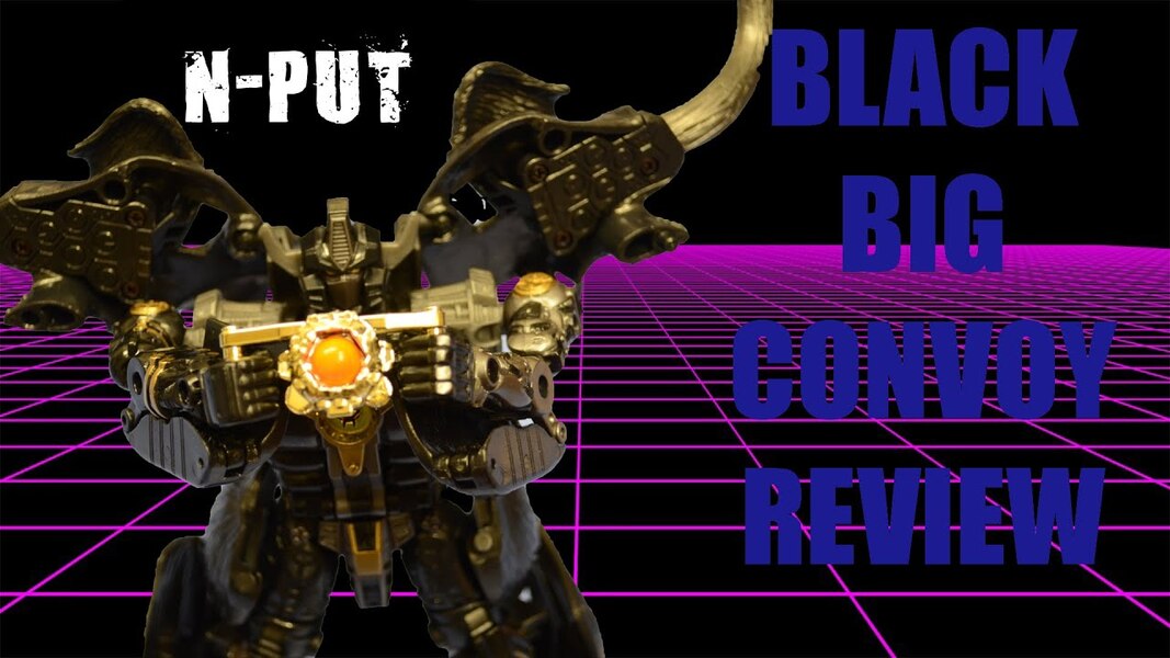 Beast Wars Neo Black Big Convoy Review