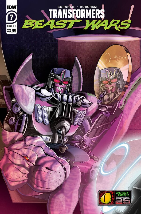 Transformers: Beast Wars Issue No #7 Comic Book Preview - Whose side is Blackarachnia On?!