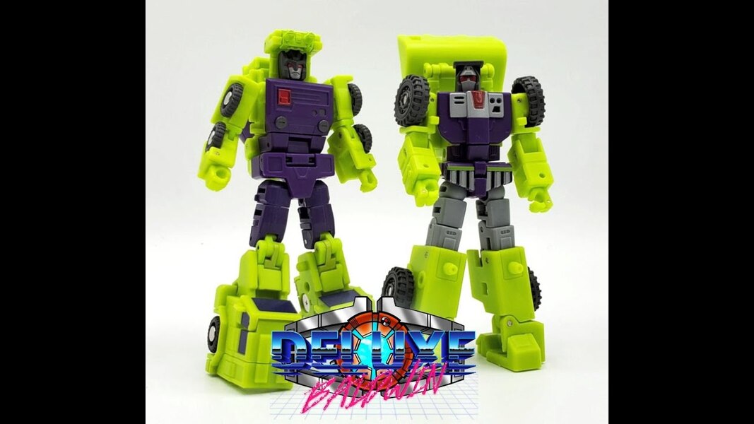 NewAge H31 Crocell & H32 Marbas Transformer Review! (Mixmaster & Scrapper) Devastator!