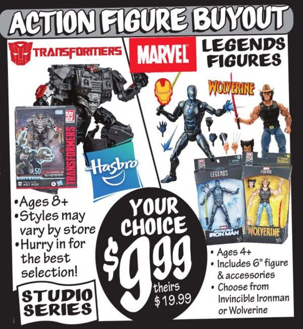 Scalper Buster - Studio Series Blowout at Ollie's Just $9.99!