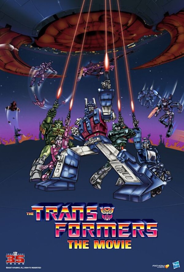 Tickets on Sale for The Transformers: The Movie 35th Anniversary Return to Theaters