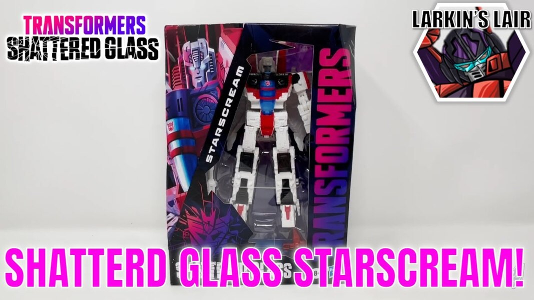 Transformers Shattered Glass Starscream Review (Asia Retail Release), Larkin's Lair