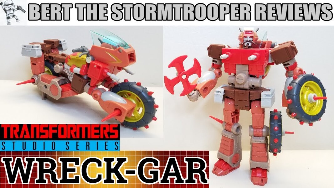 Transformers, Studio Series '86 WRECK-GAR Review by Bert the Stormtrooper!