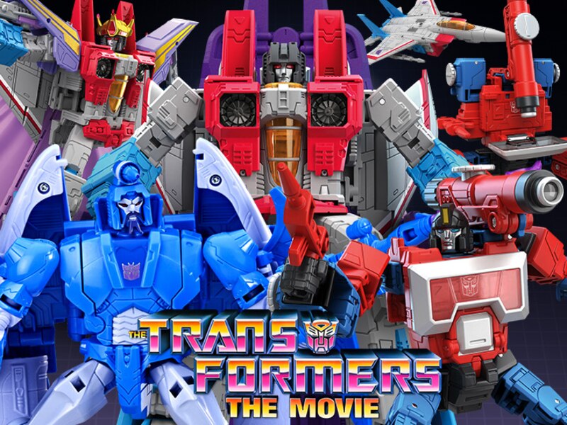 Transformers Studio Series 86 Coronation Starscream, Sweep, Perceptor Preorder Now!