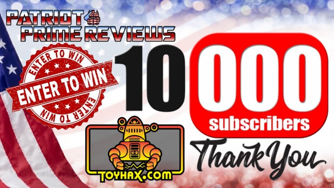 Patriot Prime Reviews 10K Giveaway!