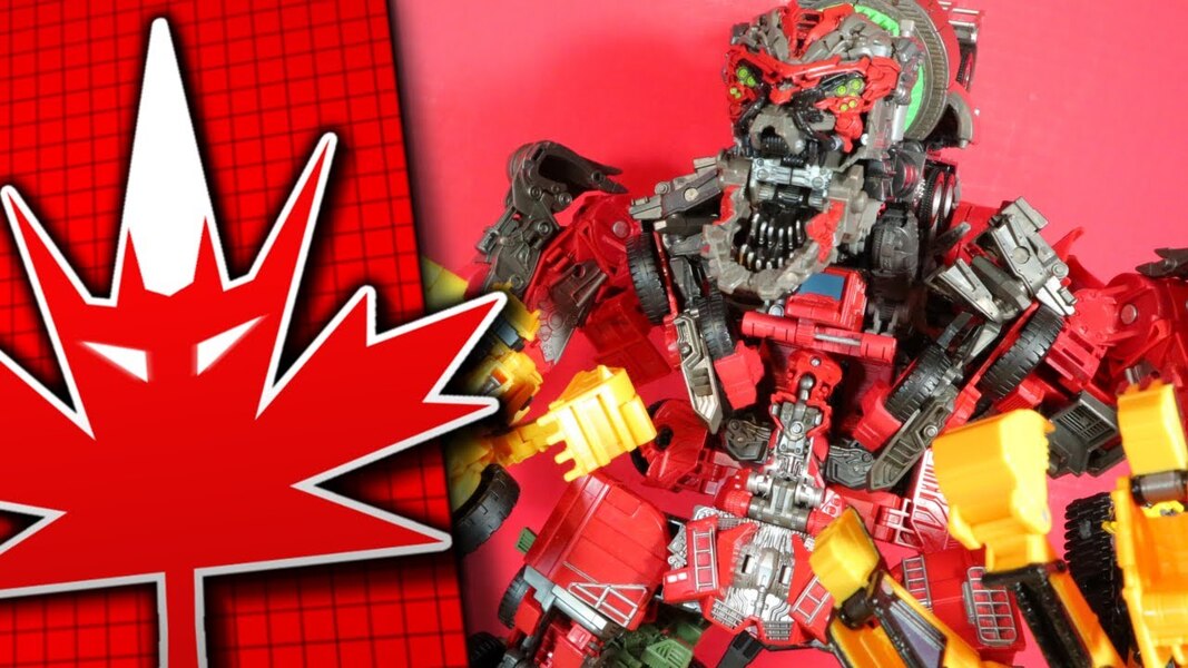 Transformers Studio Series Devastator Review