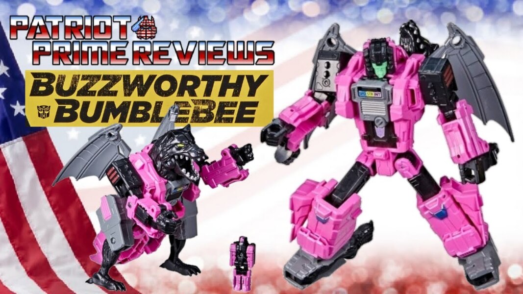 Patriot Prime Reviews Buzzworthy Bumblebee Fangry