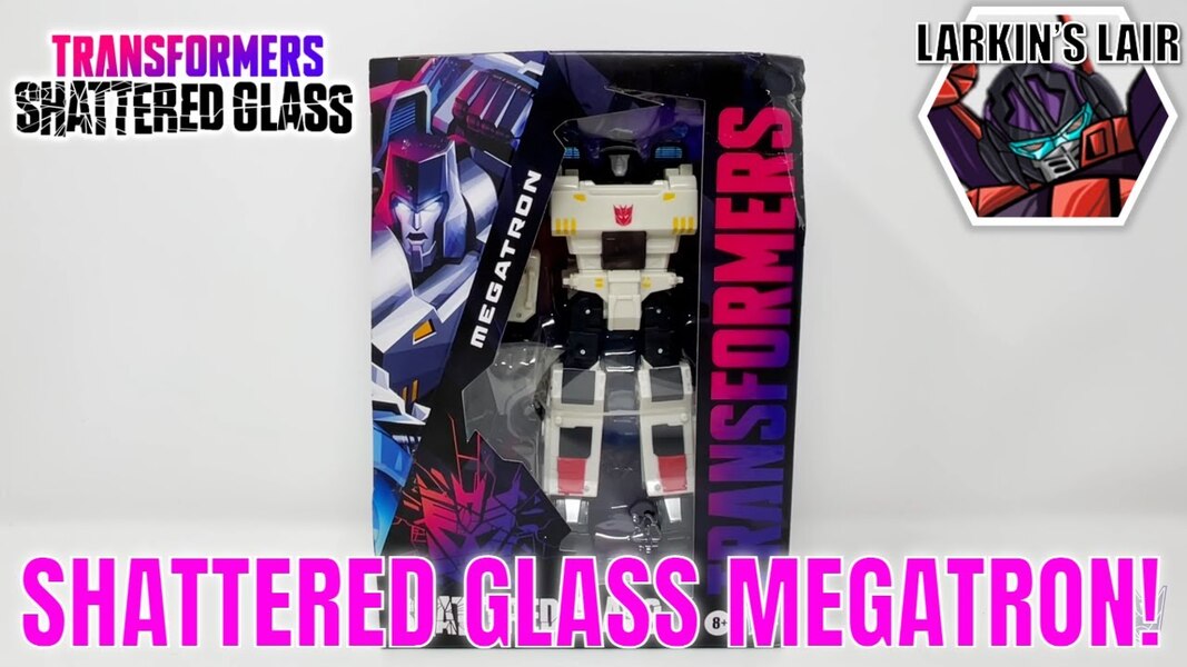 Transformers Shattered Glass Megatron Review (Asia Retail Release), Larkin's Lair