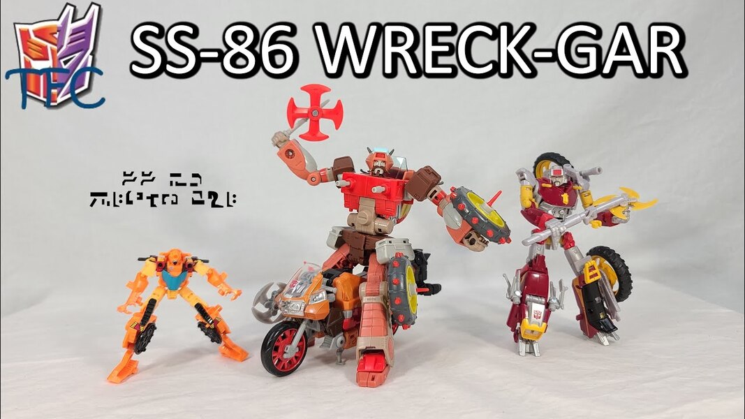 TF Collector Studio Series 86 Wreck-Gar Review!