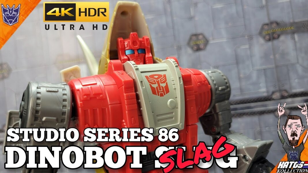 Transformers Studio Series 86 Slug (Slag) Review