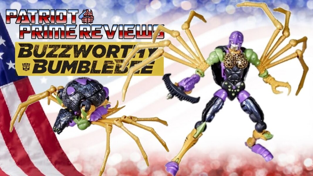 Patriot Prime Reviews Buzzworthy Bumblebee Blackarachnia