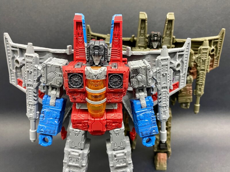 Takara Transformers Premium Finish WFC-04 Starscream Official In-Hand Images