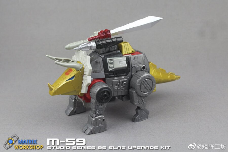 Matrix Workshop M-59 86 Slag Weapon Upgrade Kit Color Images